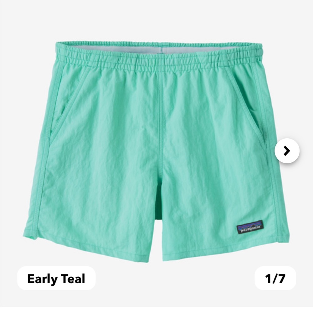 Patagonia Women’s Baggies Shorts - 5 inch